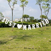 Girlanda JUST MARRIED - prodej