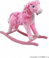 Houpací PINK koník 150 x 120 cm