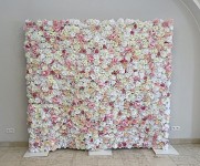 Květinová stěna 220 x 240 cm