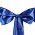 Saténové mašle na židle 220cm - ROYAL BLUE
