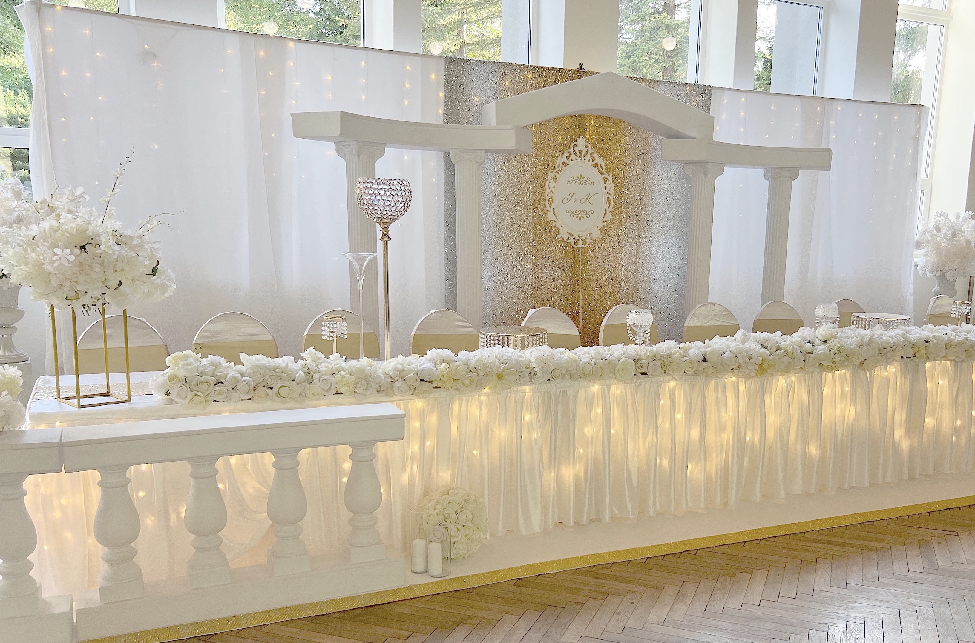 Svatební dekorace a výzdoba svatby