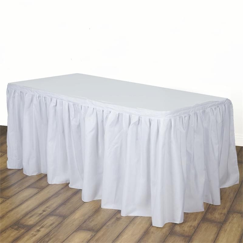 Sukénka na stůl - polyester 4,2m